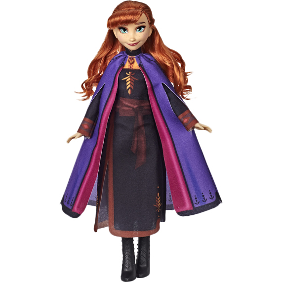 

Кукла Hasbro Frozen Холодное сердце 2 Анна (E5514_E6710), FROZEN FRZ2 FD лялька Крижане Серце2 АННА