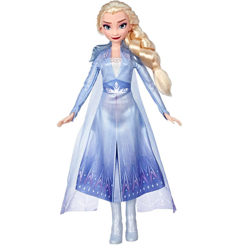

Кукла Hasbro Frozen Холодное сердце 2 Эльза (E5514_E6709), FROZEN FRZ2 FD лялька Крижане Серце2 ЕЛЬЗА