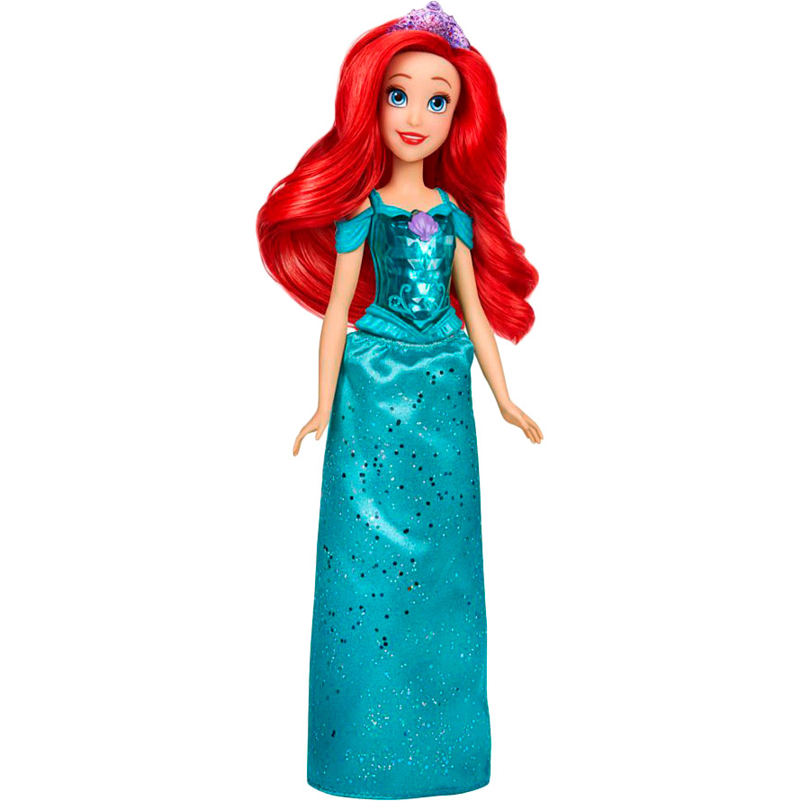 

Кукла HASBRO DISNEY Princess Royal shimmer Ариэль (F0881/F0895), DISNEY PR. Кукла Принцеса Аріель, 34 см