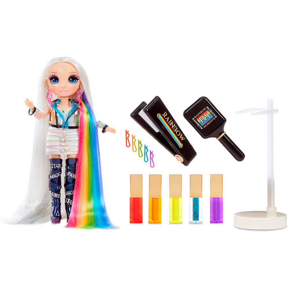 

Кукла RAINBOW HIGH Стильная прическа (569329), Лялька Стильна зачіска (з аксесуарами)