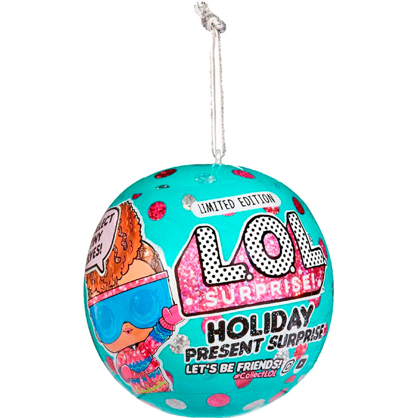 

Кукла L.O.L. SURPRISE Holiday Новогодний лук (572329), Лялька Новорічний лук