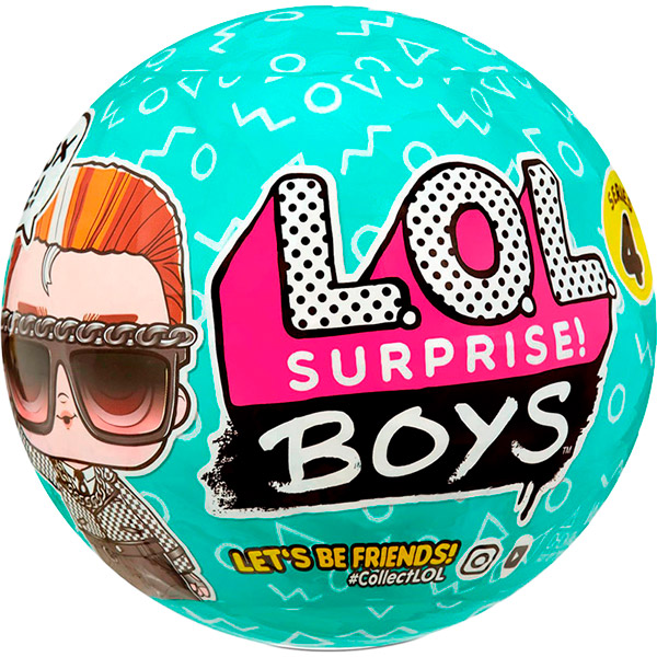 

Кукла L.O.L. SURPRISE S5 Мальчики (572695), Лялька S5 - Хлопчики