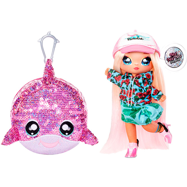 

Игровой набор с куклой Na! Na! Na! Surprise Sparkle S3 W1 Криста Сплаш с аксессуарами (573760), Лялька Sparkle S3 W1 Кріста Сплаш з аксесуарами