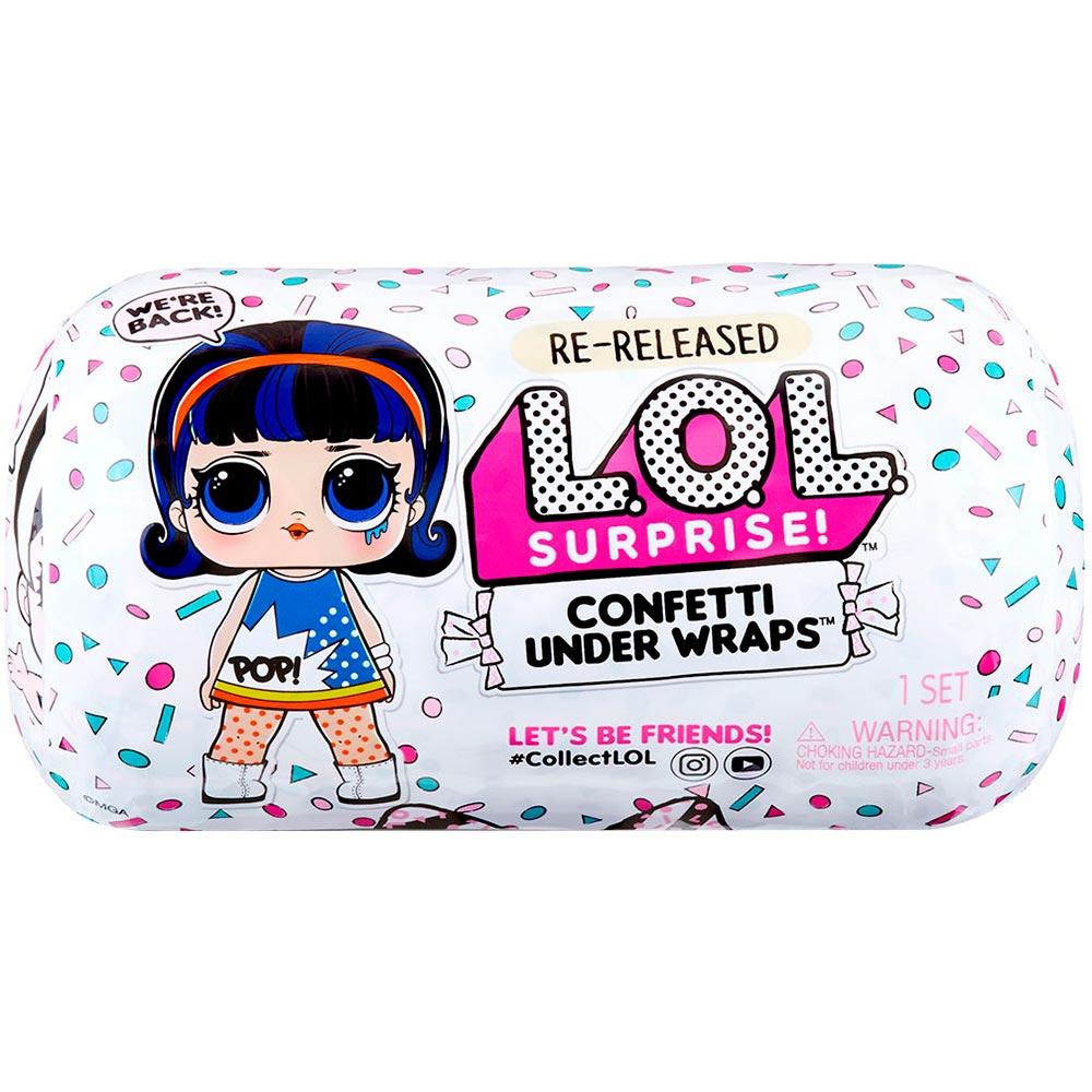 l.o.l. surprise   Under Wraps - 