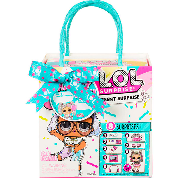 

Кукла L.O.L. SURPRISE Present Surprise S3 Подарок (576396), Лялька Present Surprise S3 - Подарунок