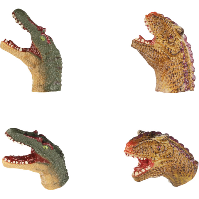 Набор SAME TOY для пальчикового театра Спинозавр и Карнотавр 2 шт (X236Ut-5)