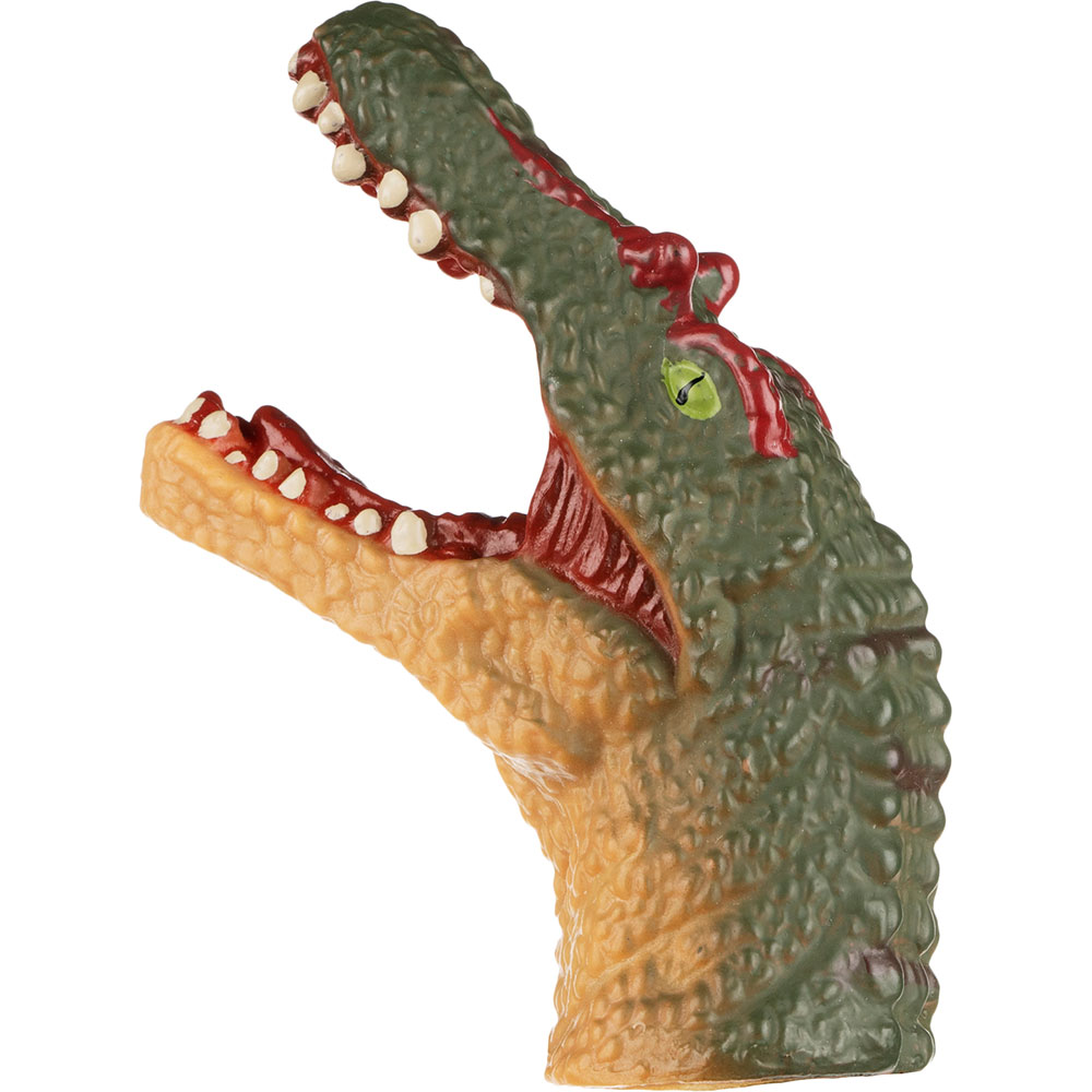 Набор SAME TOY для пальчикового театра Спинозавр и Карнотавр 2 шт (X236Ut-5) Возраст от 3 лет