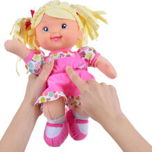 Кукла Baby’s First Little Talker Учись говорить Блондинка 33 см (71230-1)