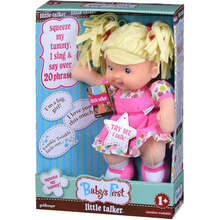 Кукла Baby’s First Little Talker Учись говорить Блондинка 33 см (71230-1)
