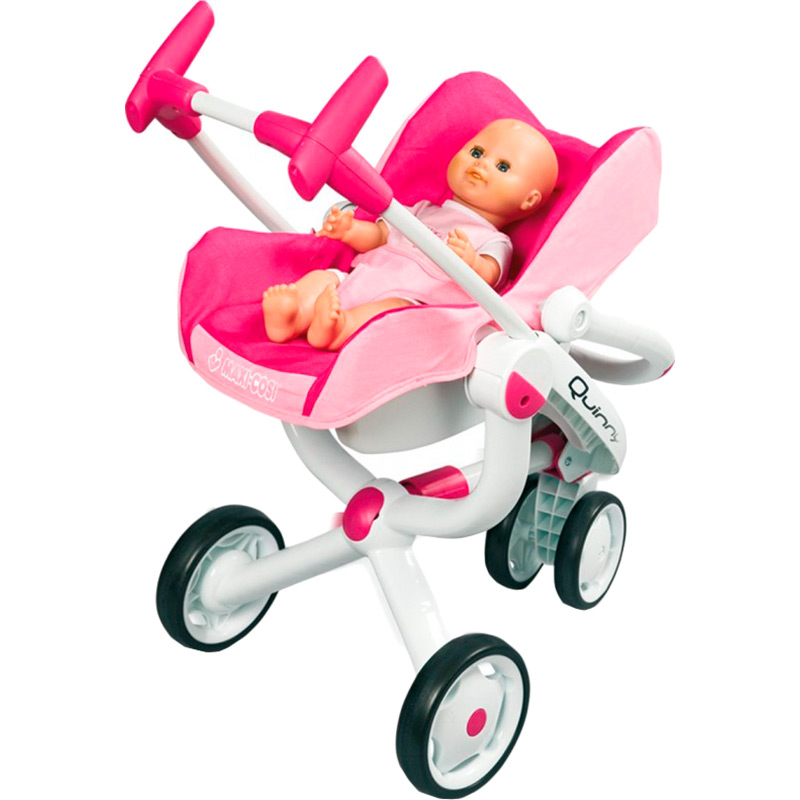 Коляска кукол SMOBY Maxi-Cosi 4 в 1 (550389) Возраст от 3 лет