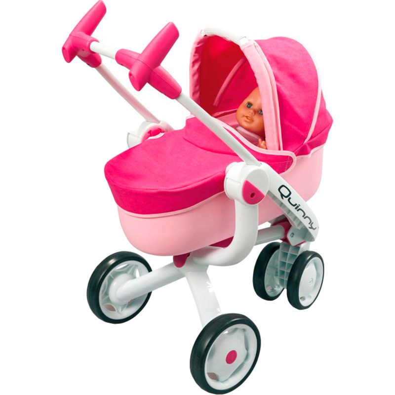 Коляска кукол SMOBY Maxi-Cosi 4 в 1 (550389) Для кого для девочек