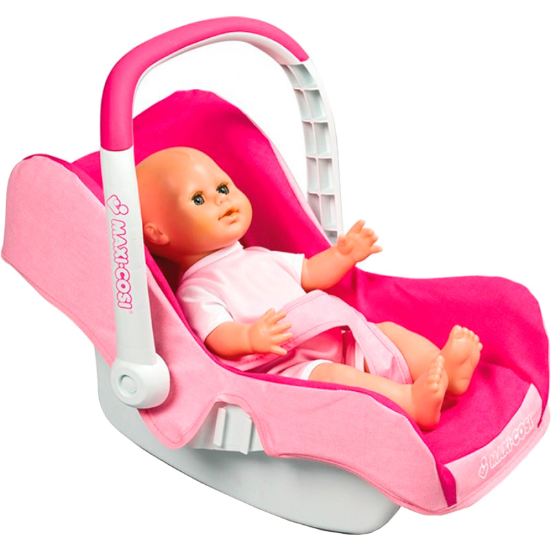 Коляска кукол SMOBY Maxi-Cosi 4 в 1 (550389) Тип аксессуары для кукол и пупсов