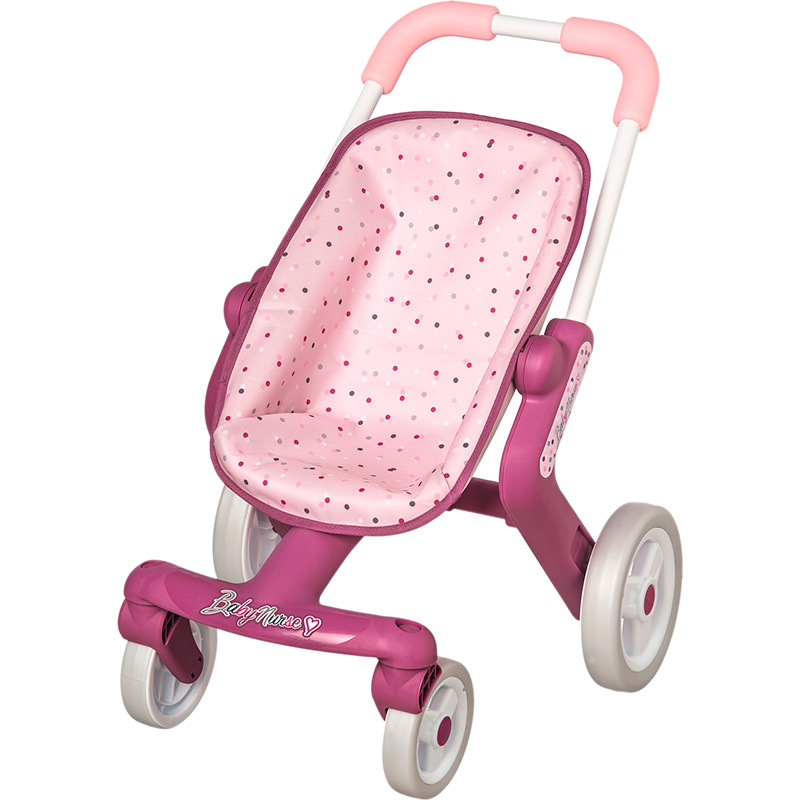 

Коляска SMOBY Baby Nurse Прованс (251203), Коляска для ляльок Baby Nurse Прованс