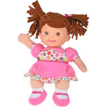Кукла Baby’s First Little Talker Учись говорить Брюнетка 33 см (71230-2)