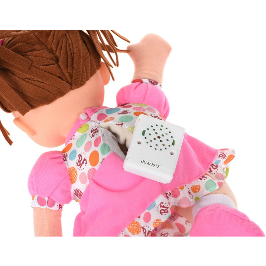 Кукла Baby’s First Little Talker Учись говорить Брюнетка 33 см (71230-2) Комплектация  кукла, элементы питания AG3 x 2, инструкция