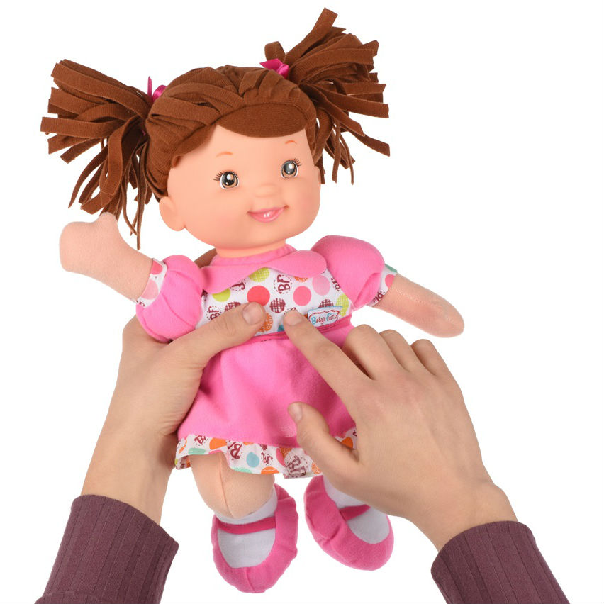 Кукла Baby’s First Little Talker Учись говорить Брюнетка 33 см (71230-2) Тип куклы