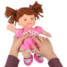Кукла Baby’s First Little Talker Учись говорить Брюнетка 33 см (71230-2)