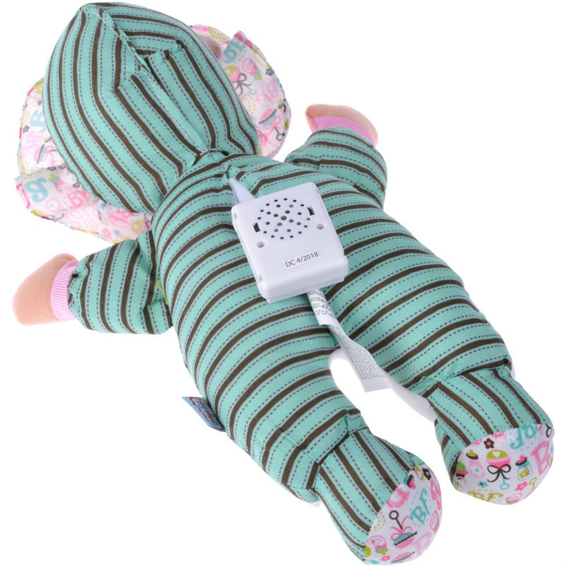 Кукла Baby’s First Lullaby Baby Колыбельная 33 см Green (71290-2) Тип куклы