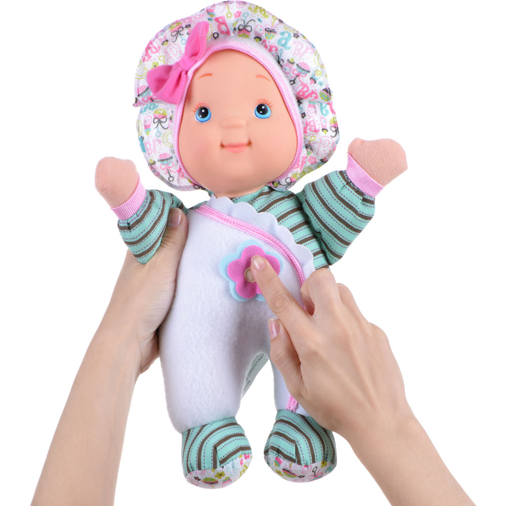 Кукла Baby’s First Lullaby Baby Колыбельная 33 см Green (71290-2) Для кого для девочек