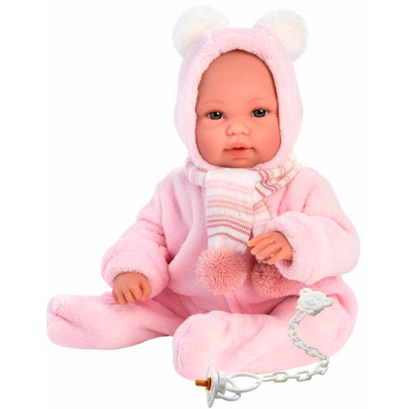 

Пупс LLORENS Baby con mochila saquito 36 см (63634), Пупс Baby con mochila saquito, 36 см