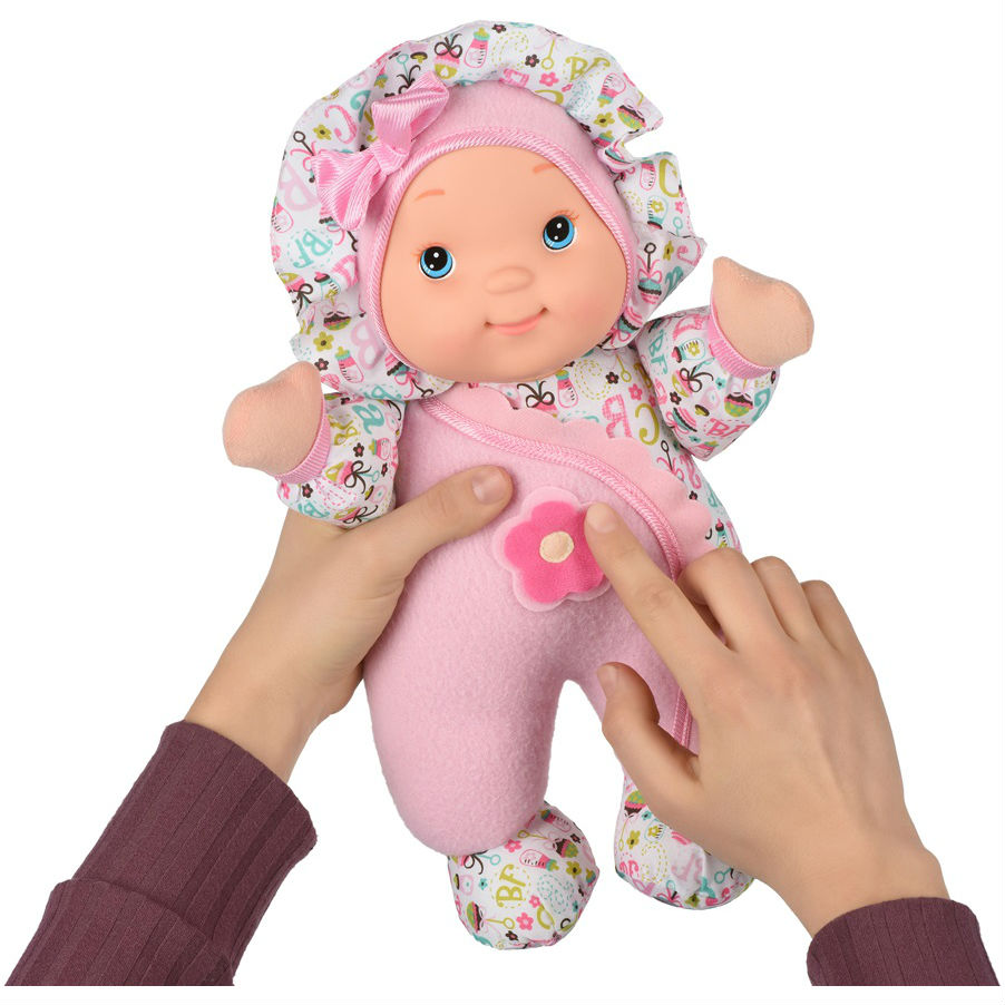 Кукла Baby’s First Lullaby Baby Колыбельная 33 см Pink (71290-1) Для кого для девочек