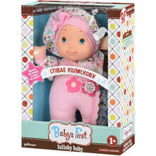 Кукла Baby’s First Lullaby Baby Колыбельная 33 см Pink (71290-1)