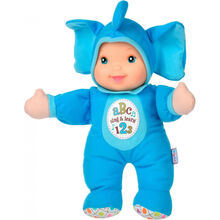 Кукла Baby’s First Sing and Learn Пой и Учись Голубой Слоник 30 см (21180-1)