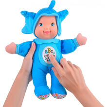 Лялька baby's First Sing and Learn Співай і Вчися Блакитний Слоник 30 см (21180-1)