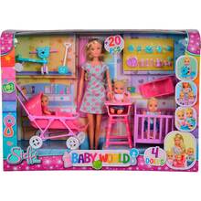 Кукольный набор Simba Штеффи с детьми и аксессуарами (5736350)