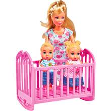 Кукольный набор Simba Штеффи с детьми и аксессуарами (5736350)