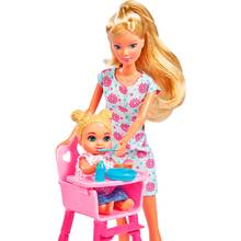 Кукольный набор Simba Штеффи с детьми и аксессуарами (5736350)