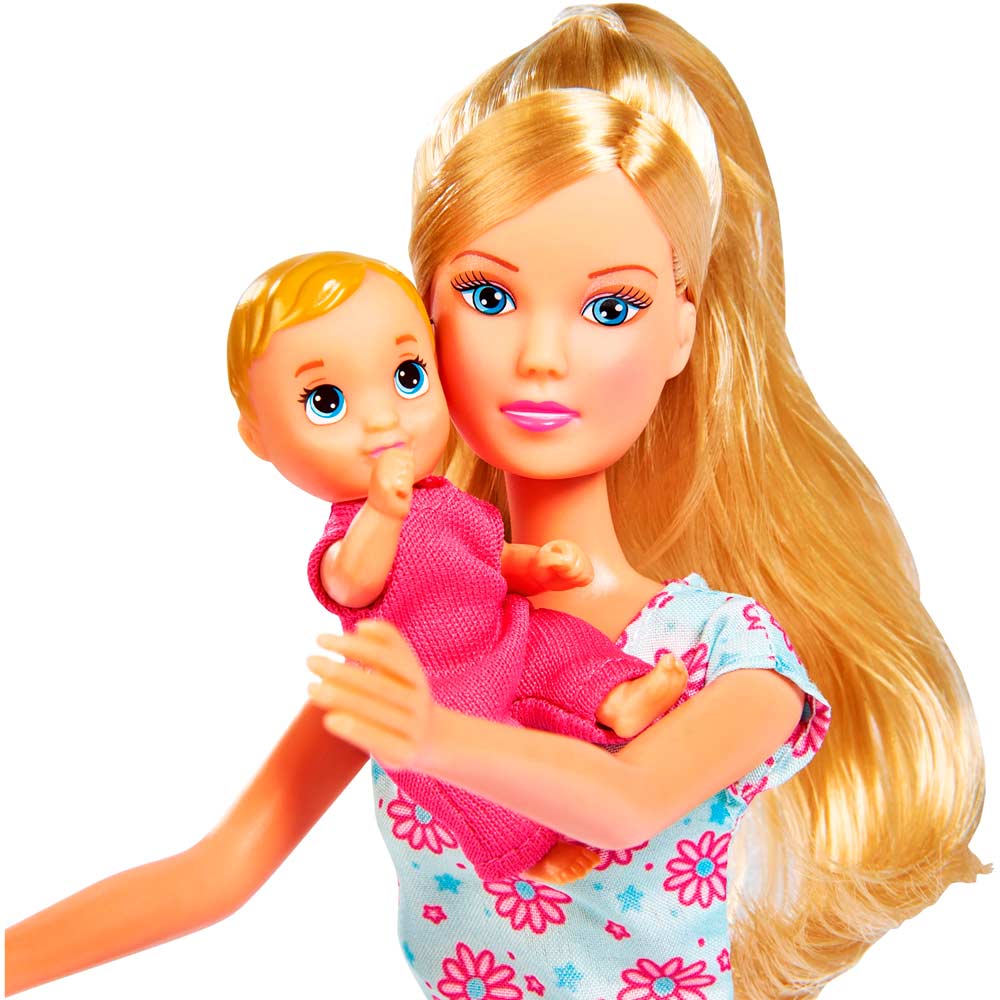 Фото Кукольный набор Simba Штеффи с детьми и аксессуарами (5736350)