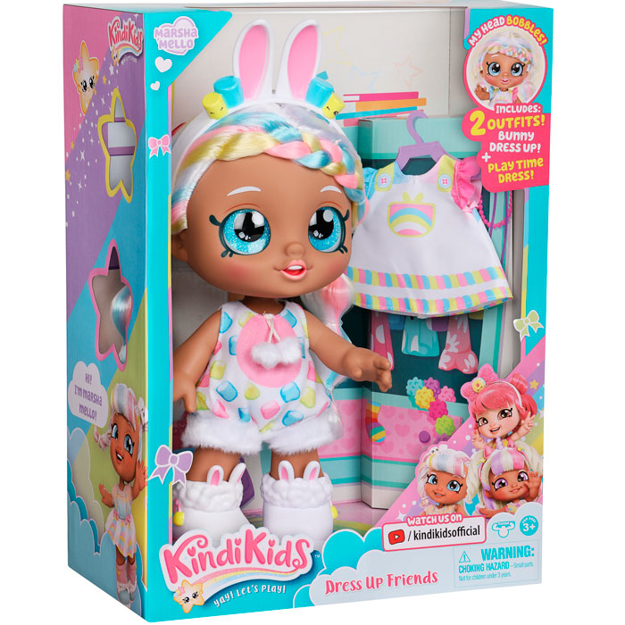 Фото Лялька Kindi Kids Dress Up Friends Марша Мелло Зайченя (50064)