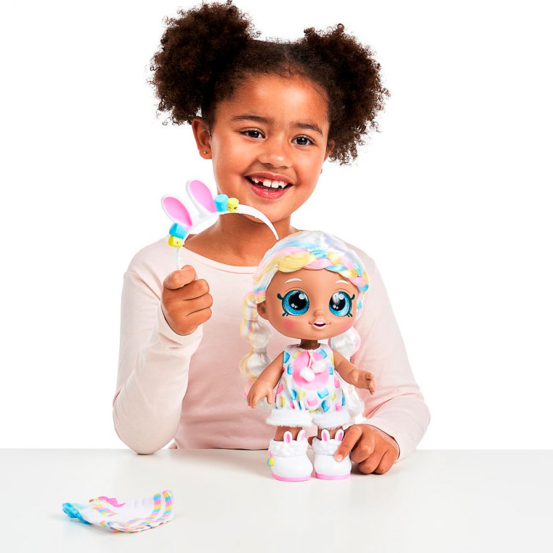 Лялька Kindi Kids Dress Up Friends Марша Мелло Зайченя (50064) Для кого для дівчаток