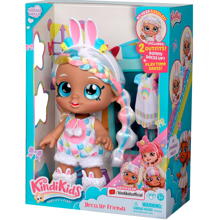Зовнішній вигляд Лялька Kindi Kids Dress Up Friends Марша Мелло Зайченя (50064)
