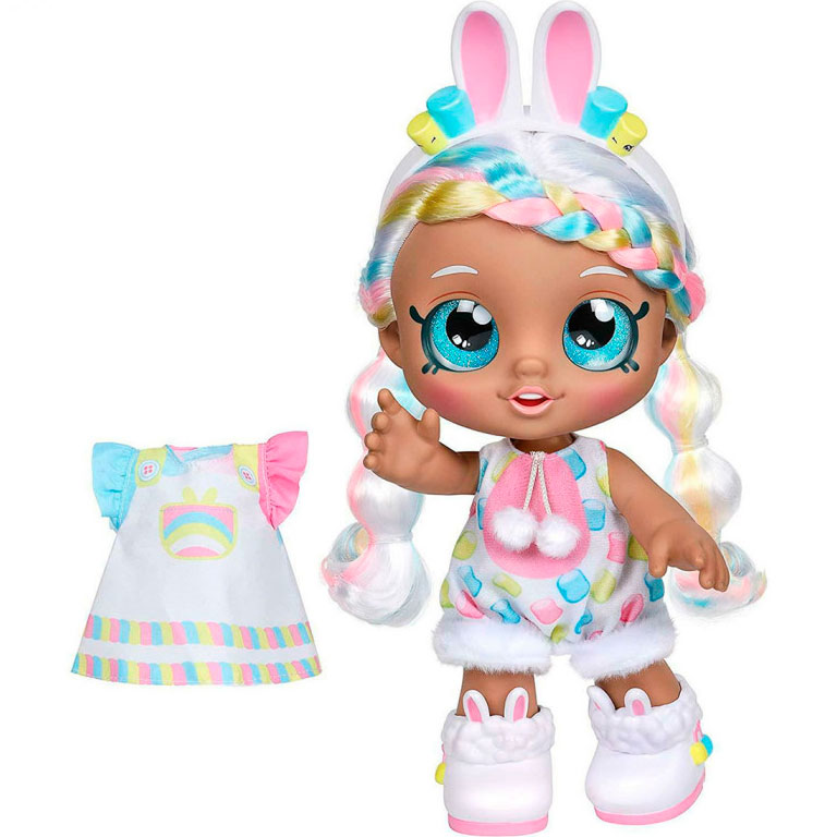 Лялька Kindi Kids Dress Up Friends Марша Мелло Зайченя (50064) Тип ляльки