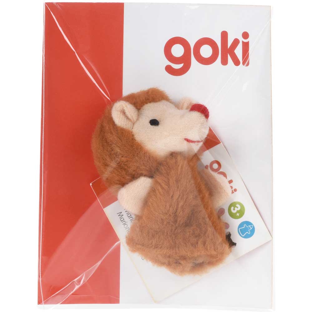Кукла для пальчикового театра GOKI Ёжик (50962G-8) Для кого универсально