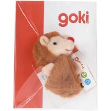 Кукла для пальчикового театра GOKI Ёжик (50962G-8)