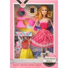 Кукла Diy Toys Girl с аксессуарами и одеждой 28 см (CJ-2255434)