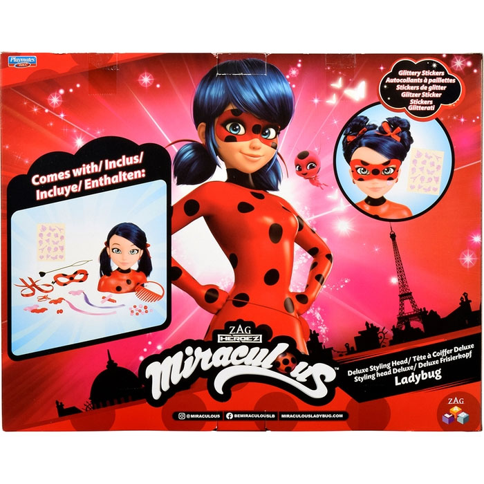 Замовити Лялька Miraculous манекен Леді Баг та Суперкіт Леді Баг 20 см з аксесуарами (50247)