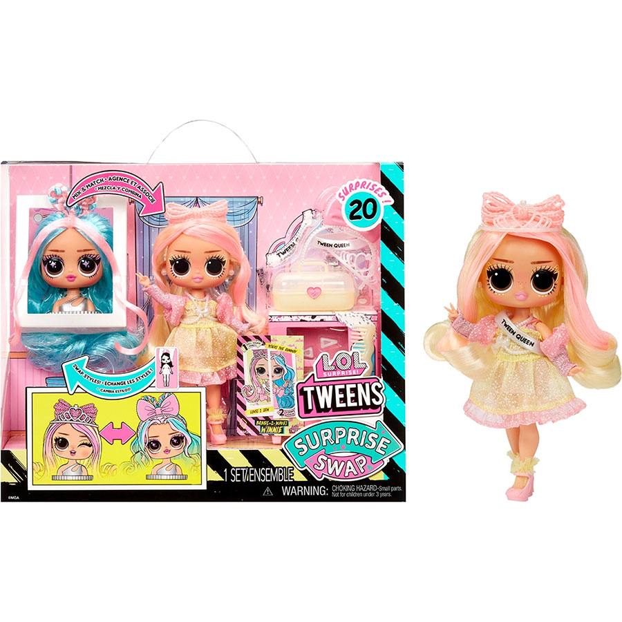 Фото Кукла L.O.L. Surprise! Tweens Surprise Swap Винни Уэйвс (591733)