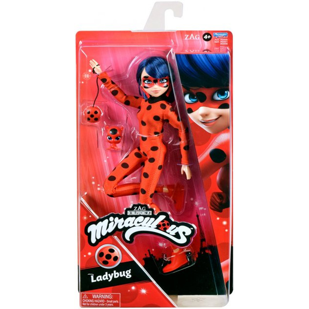 Лялька MIRACULOUS ЛЕДІ БАГ І СУПЕР-КІТ S2- Леді Баг 26 см з аксесуарами (50001) Тип ляльки