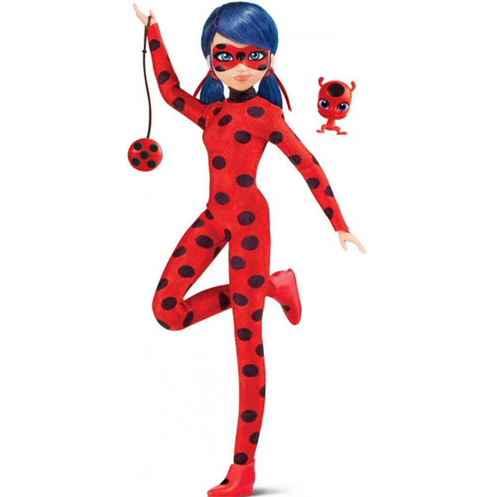 Лялька MIRACULOUS ЛЕДІ БАГ І СУПЕР-КІТ S2- Леді Баг 26 см з аксесуарами (50001)