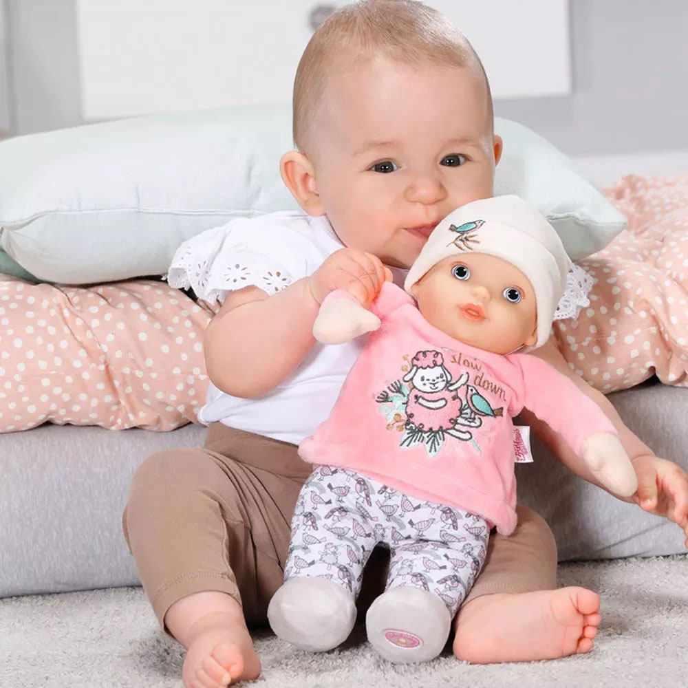 Пупс Baby Annabell For Babies Моя малышка 30 см (706428) Возраст с рождения