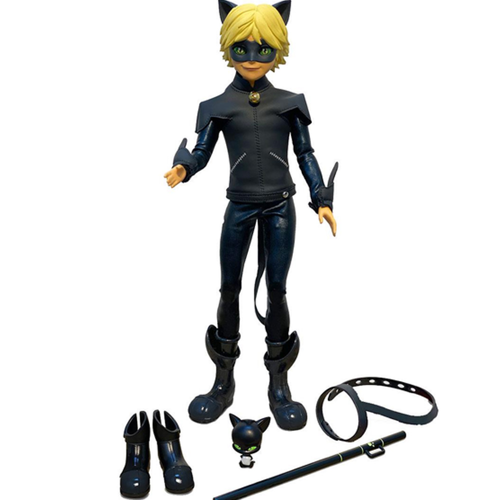 Лялька MIRACULOUS ЛЕДІ БАГ І СУПЕР-КИТ S2- Супер Кіт 27 см з аксесуарами (50002) Тип ляльки