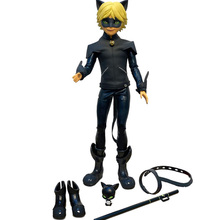 Лялька MIRACULOUS ЛЕДІ БАГ І СУПЕР-КИТ S2- Супер Кіт 27 см з аксесуарами (50002)