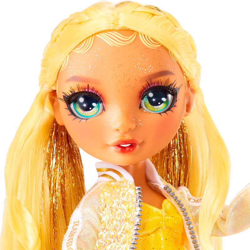 Кукла RAINBOW HIGH Classic Санни (120186) Для кого для девочек