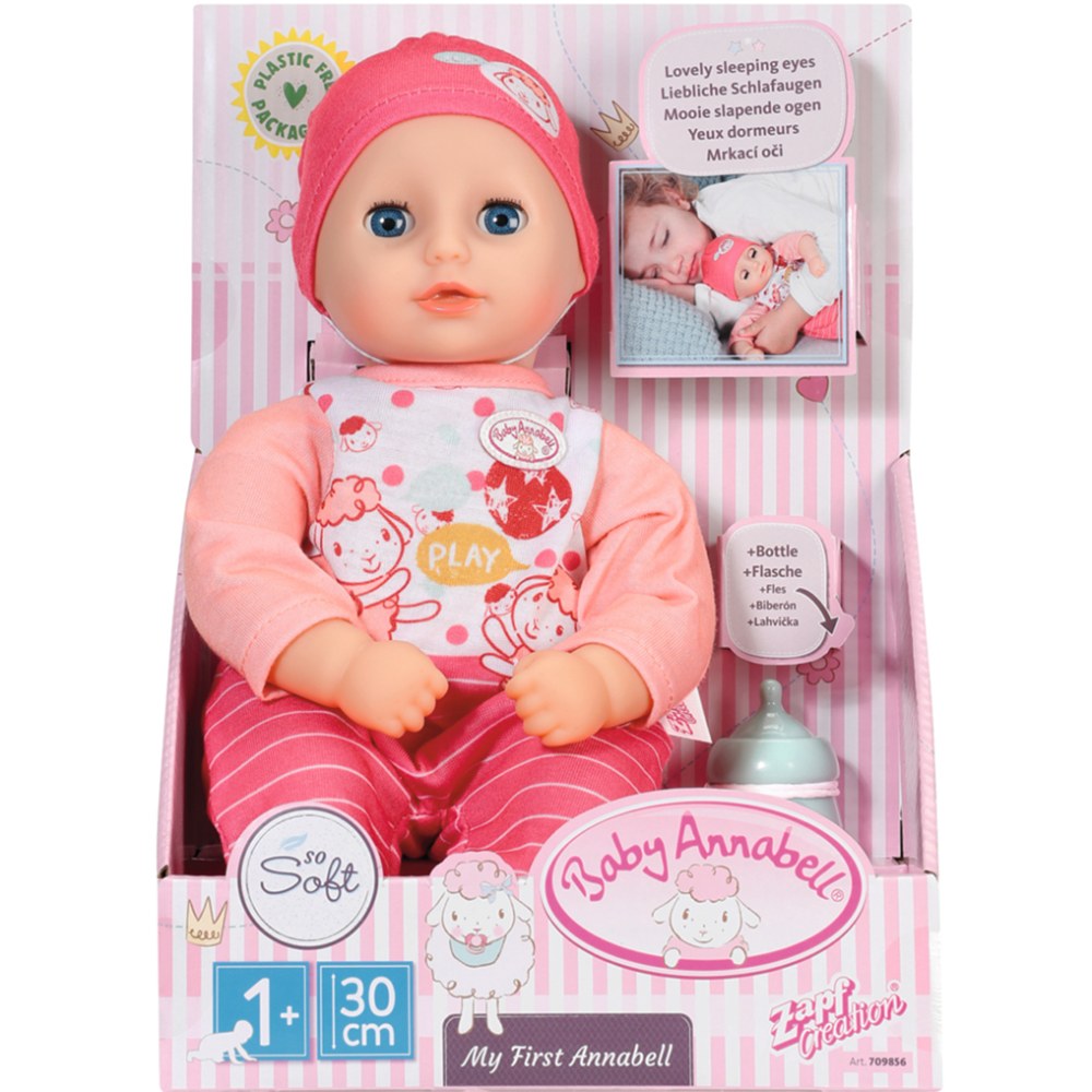 Кукла BABY ANNABELL MY FIRST Моя первая малышка (709856) Тип куклы