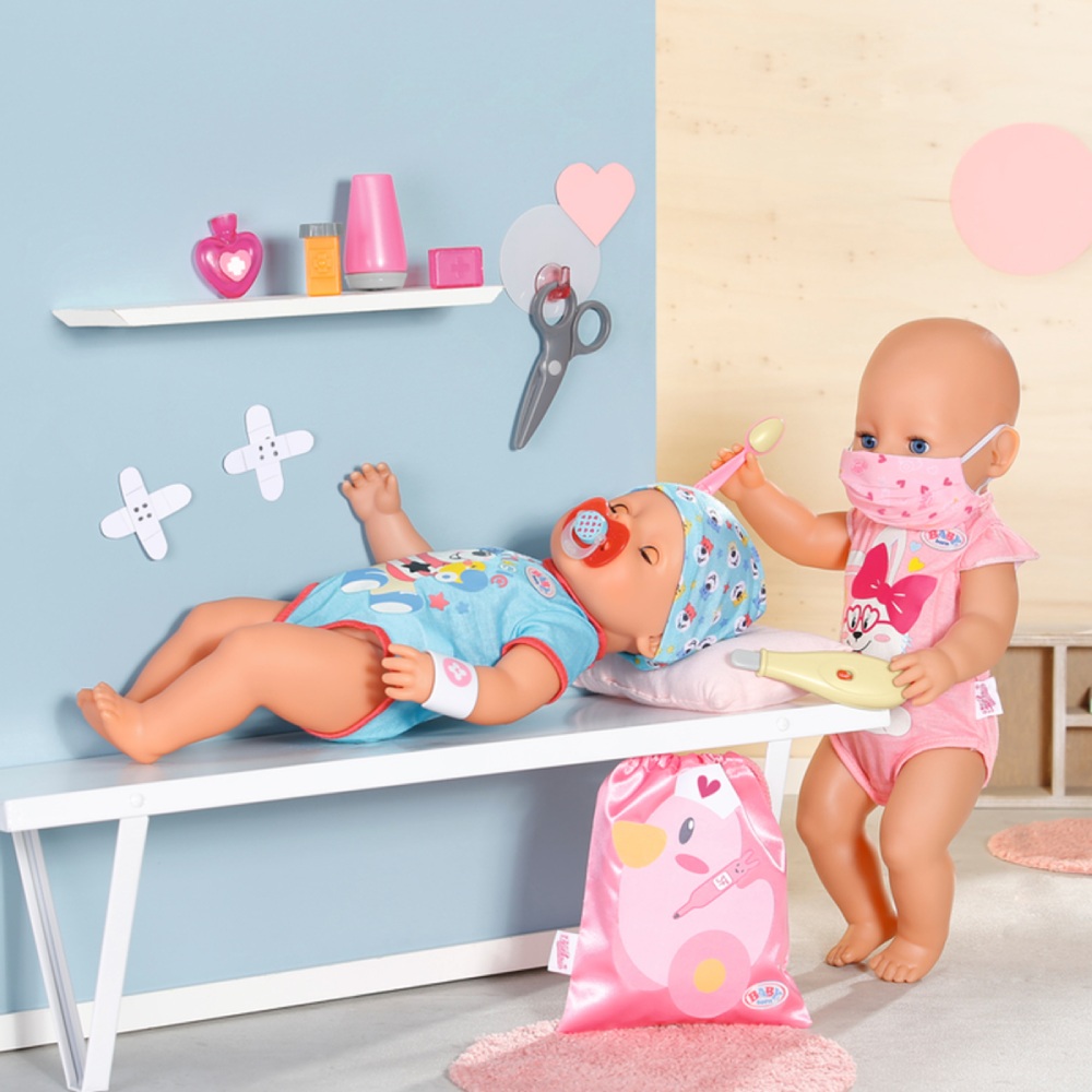 Изображение Игровой набор BABY BORN Аптечка (834091)