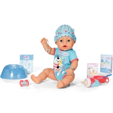Лялька BABY BORN Чарівний хлопчик (834992)